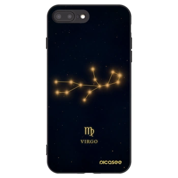 Picasee fekete szilikon tok az alábbi mobiltelefonokra Apple iPhone 8 Plus - VIRGO