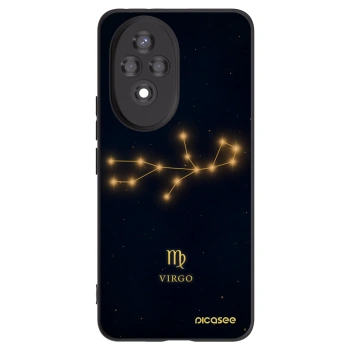 Picasee fekete szilikon tok az alábbi mobiltelefonokra Honor 200 5G - VIRGO