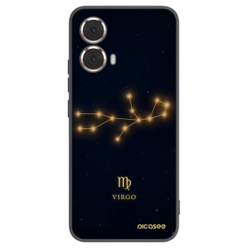 Picasee fekete szilikon tok az alábbi mobiltelefonokra Motorola Moto G85 - VIRGO