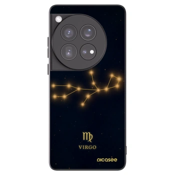 Picasee fekete szilikon tok az alábbi mobiltelefonokra OnePlus 12 5G - VIRGO