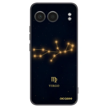 Picasee fekete szilikon tok az alábbi mobiltelefonokra OnePlus Nord 4 - VIRGO