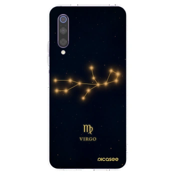 Picasee átlátszó szilikon tok az alábbi mobiltelefonokra Xiaomi Mi 9 - VIRGO