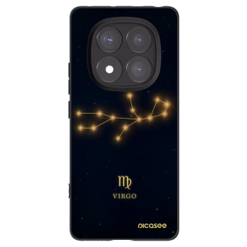 Picasee fekete szilikon tok az alábbi mobiltelefonokra Xiaomi Redmi Note 14 Pro+ 5G - VIRGO