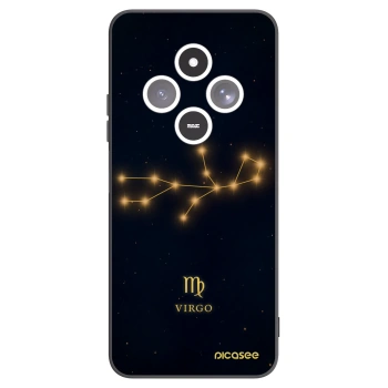 Picasee fekete szilikon tok az alábbi mobiltelefonokra Xiaomi Redmi 14C - VIRGO