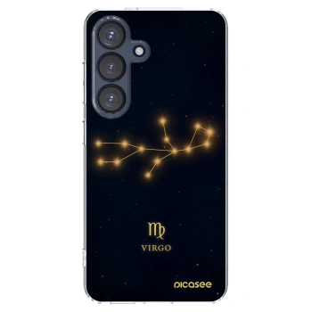Picasee átlátszó szilikon tok az alábbi mobiltelefonokra Samsung Galaxy S25 5G - VIRGO