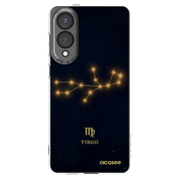 Picasee átlátszó szilikon tok az alábbi mobiltelefonokra Samsung Galaxy S25 Edge 5G - VIRGO