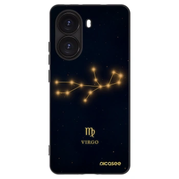 Picasee fekete szilikon tok az alábbi mobiltelefonokra Xiaomi Poco X7 Pro 5G - VIRGO