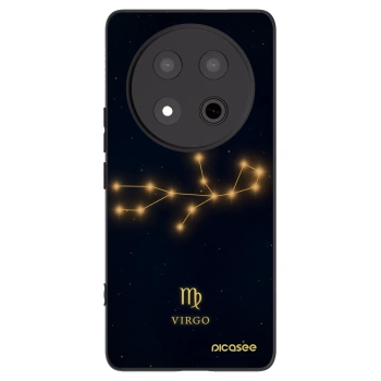 Picasee fekete szilikon tok az alábbi mobiltelefonokra Honor Magic7 Lite 5G - VIRGO