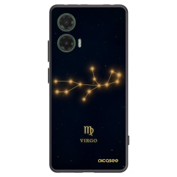 Picasee fekete szilikon tok az alábbi mobiltelefonokra Motorola Moto G35 5G - VIRGO