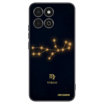 Picasee fekete szilikon tok az alábbi mobiltelefonokra Honor 200 Smart 5G - VIRGO