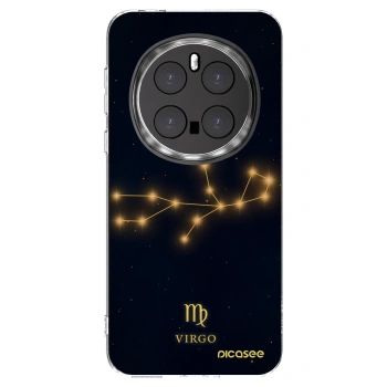 Picasee átlátszó szilikon tok az alábbi mobiltelefonokra Honor Magic7 Pro 5G - VIRGO
