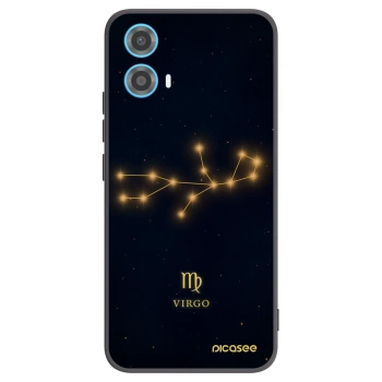 Picasee fekete szilikon tok az alábbi mobiltelefonokra Motorola Moto G34 5G - VIRGO