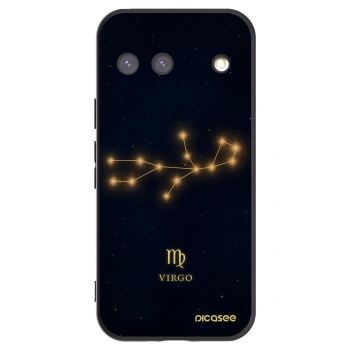 Picasee fekete szilikon tok az alábbi mobiltelefonokra Google Pixel 9 - VIRGO