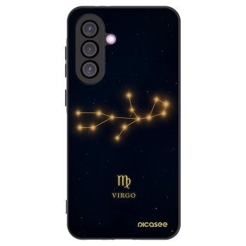 Picasee fekete szilikon tok az alábbi mobiltelefonokra Samsung Galaxy A36 5G - VIRGO
