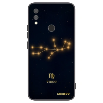 Picasee fekete szilikon tok az alábbi mobiltelefonokra Xiaomi Redmi Note 7 - VIRGO