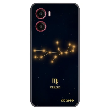 Picasee fekete szilikon tok az alábbi mobiltelefonokra Motorola Moto G05 - VIRGO
