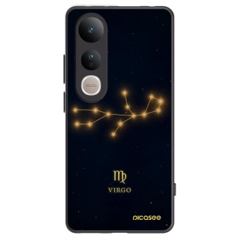 Picasee fekete szilikon tok az alábbi mobiltelefonokra Vivo V50 Lite 5G - VIRGO