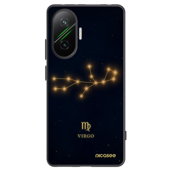 Picasee fekete szilikon tok az alábbi mobiltelefonokra Xiaomi Poco F7 Pro 5G - VIRGO