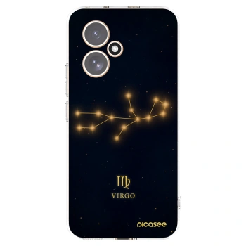 Picasee átlátszó szilikon tok az alábbi mobiltelefonokra Honor 400 5G - VIRGO