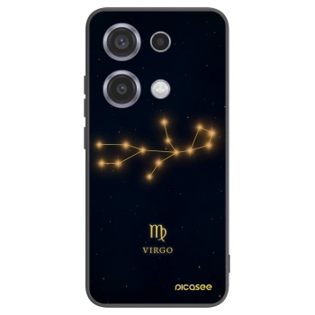 Picasee fekete szilikon tok az alábbi mobiltelefonokra Xiaomi Redmi Note 14S - VIRGO