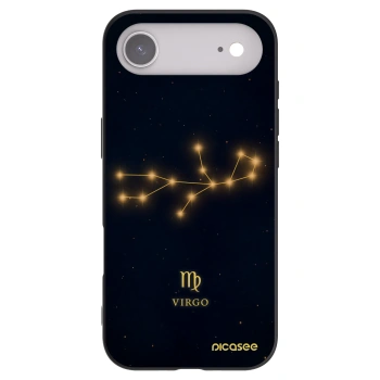 Picasee fekete szilikon tok az alábbi mobiltelefonokra Apple iPhone Air - VIRGO
