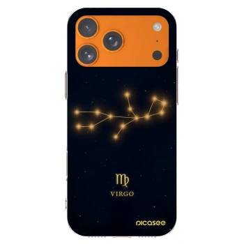 Picasee átlátszó szilikon tok az alábbi mobiltelefonokra Apple iPhone 17 Pro Max - VIRGO