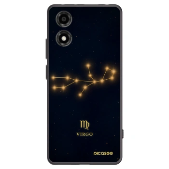 Picasee fekete szilikon tok az alábbi mobiltelefonokra Motorola Moto E14 - VIRGO