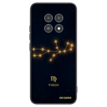 Picasee fekete szilikon tok az alábbi mobiltelefonokra Realme 12X - VIRGO
