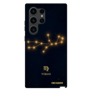 Picasee Fashion Case PowerShare pro Samsung Galaxy S24 Ultra S928B 5G - VIRGO