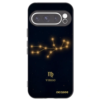 Picasee fekete szilikon tok az alábbi mobiltelefonokra Google Pixel 9 Pro XL - VIRGO