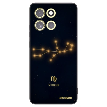 Picasee fekete szilikon tok az alábbi mobiltelefonokra Motorola Moto G86 5G - VIRGO