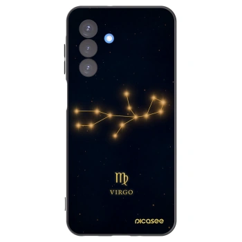 Picasee fekete szilikon tok az alábbi mobiltelefonokra Samsung Galaxy A17 5G - VIRGO