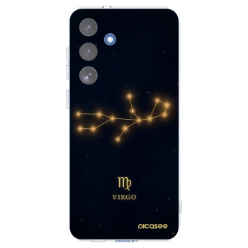 Picasee átlátszó szilikon tok az alábbi mobiltelefonokra Samsung Galaxy S25 FE 5G - VIRGO