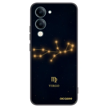 Picasee fekete szilikon tok az alábbi mobiltelefonokra Vivo Y29s 5G - VIRGO
