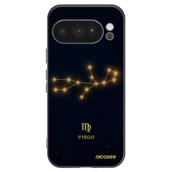 Picasee fekete szilikon tok az alábbi mobiltelefonokra Google Pixel 10 Pro - VIRGO