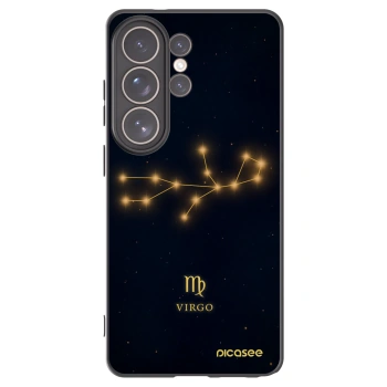 Picasee fekete szilikon tok az alábbi mobiltelefonokra Samsung Galaxy S26 Ultra - VIRGO