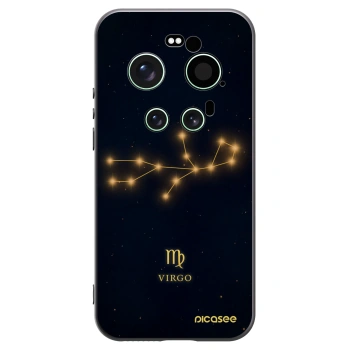 Picasee fekete szilikon tok az alábbi mobiltelefonokra Xiaomi 17 Ultra - VIRGO