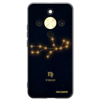 Picasee fekete szilikon tok az alábbi mobiltelefonokra Honor Magic8 Lite 5G - VIRGO