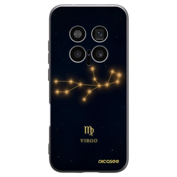 Picasee fekete szilikon tok az alábbi mobiltelefonokra Honor Magic8 Pro 5G - VIRGO