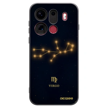 Picasee fekete szilikon tok az alábbi mobiltelefonokra OPPO Find X9 Pro - VIRGO