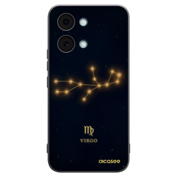 Picasee fekete szilikon tok az alábbi mobiltelefonokra Xiaomi Poco X8 Pro Max - VIRGO