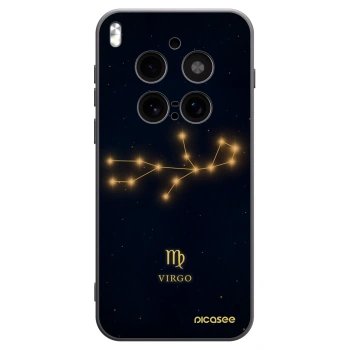 Picasee fekete szilikon tok az alábbi mobiltelefonokra Vivo X300 Pro - VIRGO