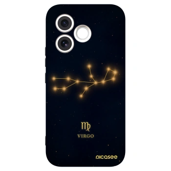 Picasee fekete szilikon tok az alábbi mobiltelefonokra Honor 600 Lite - VIRGO
