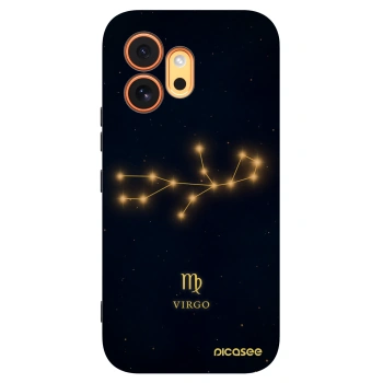 Picasee fekete szilikon tok az alábbi mobiltelefonokra Honor 600 - VIRGO