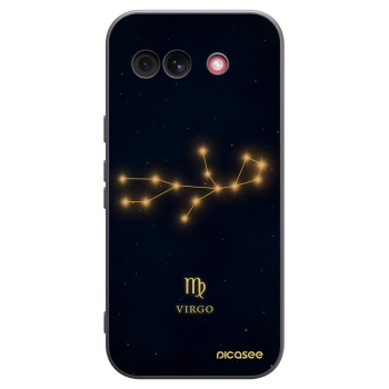 Picasee fekete szilikon tok az alábbi mobiltelefonokra Google Pixel 10a - VIRGO