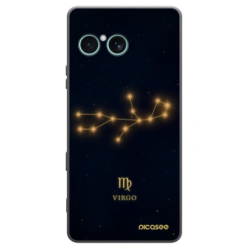 Picasee fekete szilikon tok az alábbi mobiltelefonokra Sony Xperia 10 VII - VIRGO