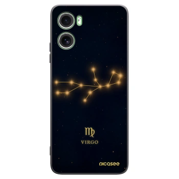 Picasee fekete szilikon tok az alábbi mobiltelefonokra Motorola Moto G06 - VIRGO