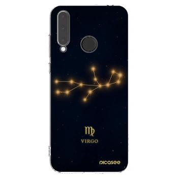 Picasee átlátszó szilikon tok az alábbi mobiltelefonokra Honor 20 Lite - VIRGO