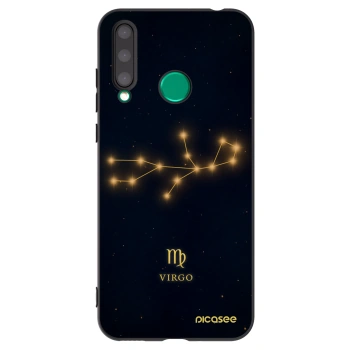 Picasee fekete szilikon tok az alábbi mobiltelefonokra Honor 20 Lite - VIRGO