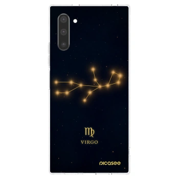 Picasee átlátszó szilikon tok az alábbi mobiltelefonokra Samsung Galaxy Note 10 N970F - VIRGO